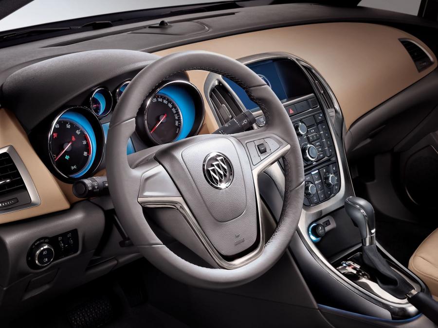  Buick Excelle GT 2010 года  (фото 9 из 16)